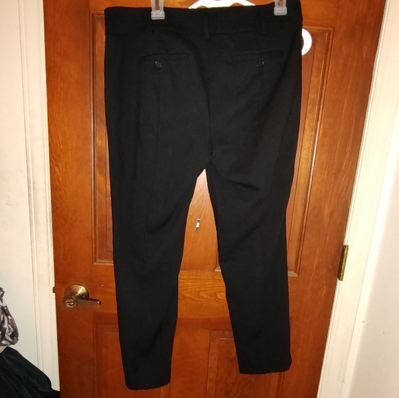 Loft black pants size 8 - Picture 2 of 3